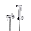 [LOSCHEN]Bidet Toilettensprüher, Hand Bidet Sprayer, Bidet Handbrause, Edelstahl Duschkopf Bidet Armaturen für Haustierbad/Körperpflege/WC