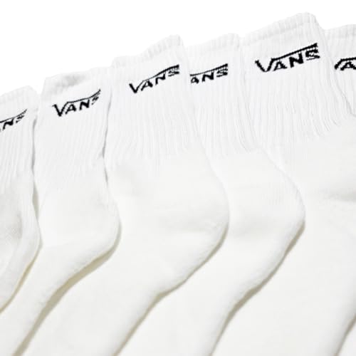 Image of Vans Unisex Adult Classic Crew Rox Socks (6-Pack)