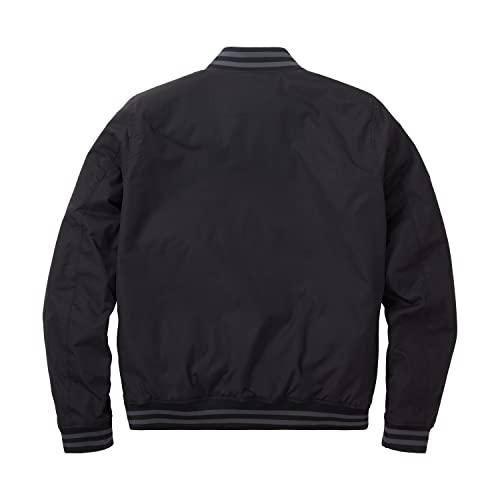 Indian Motorcycle Men's Casual Bomber, Black2
