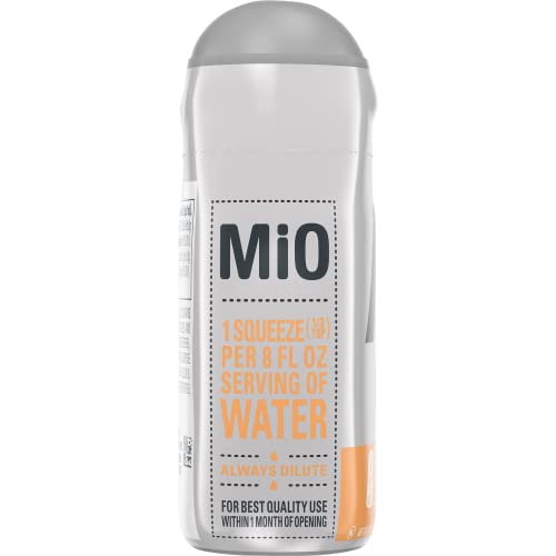 Image of MiO Mango & Peach Liquid Concentrate Drink Mix, 1.62 Fl Oz Bottle