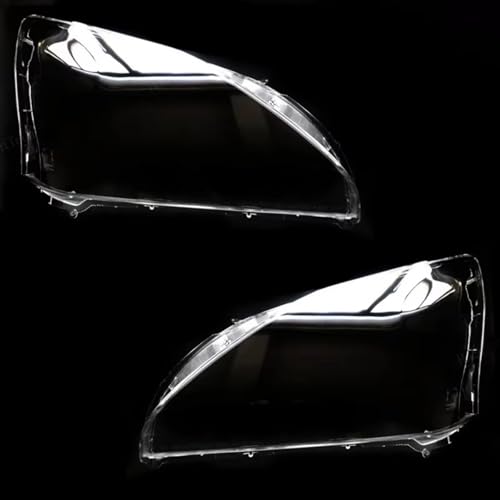 Verre phare avant Toyota Harrier lentille transparente de haute qualité pour optique auto