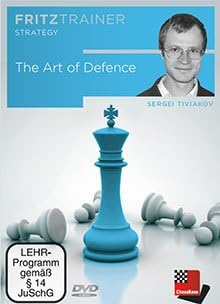 The Art of Defense - Chess Training Software DVD