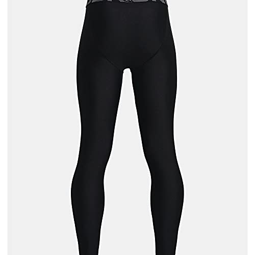 Image of Under Armour Kids HeatGear Armour 3 /4 Leggings (Big Kids)