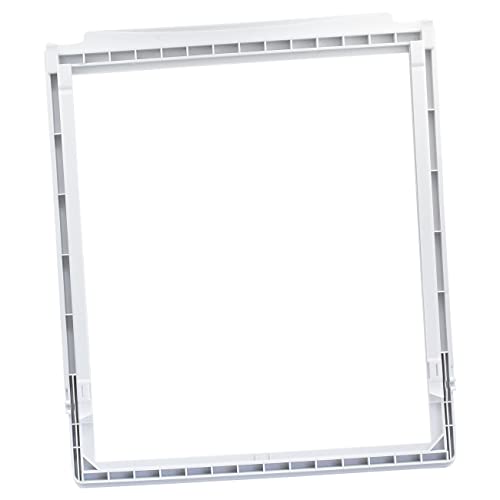 240599301 Shelf Frame Without Glass Refrigerator Delicatessen Drawer Cover for Frigidaire, Kenmore, Crosley Refrigerator Replaces 1037664, AH899475, EA899475 - Thumbnail 2