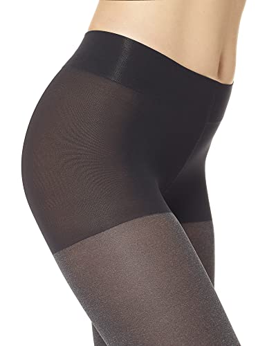 Image of HUE Women's Super Opaque Tights With Control Top