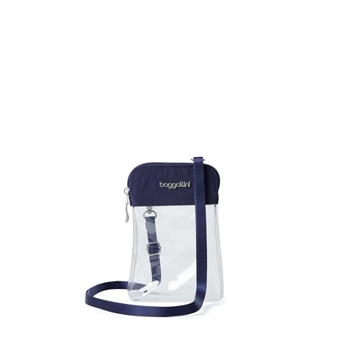 Image of Baggallini Women's Clear Explorer Crossbody