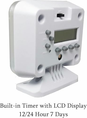 Simulador de TV LED con sensor de brillo para evitar robos cuando no hay nadie en casa 6