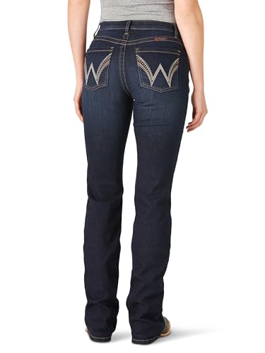 WranglerwomensCool Vantage Q-Baby Mid Rise Boot Cut Ultimate Riding Jean3