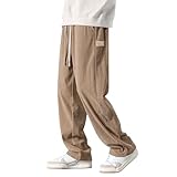 Expérience De Port : Pantalons Homme Offre Un Confort Doux Et Ample, Idéal Pour Un Port Quotidien Détendu.