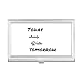 Poetry Today Already Walk Tomorrow Business Card Holder Case Pocket Box Wallet