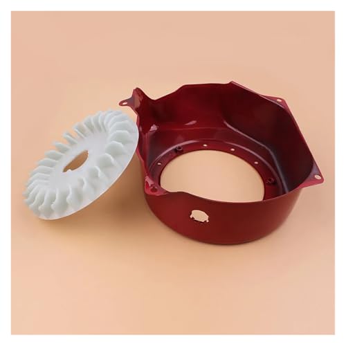 Carcasa de ventilador para motor GX160 y GX200 168F de generador 7