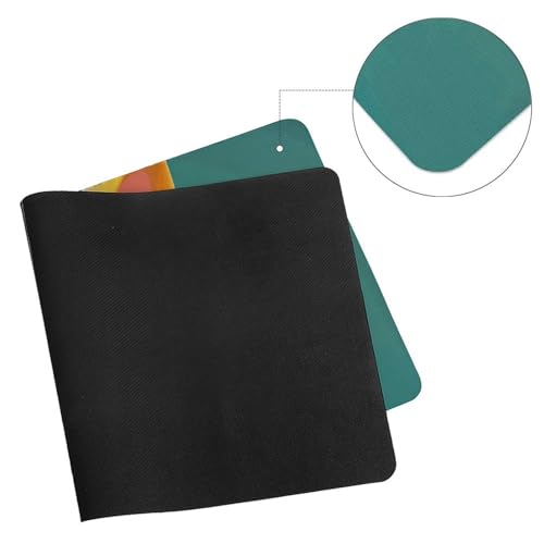 Tapis de souris grand format précis et stable base caoutchouc