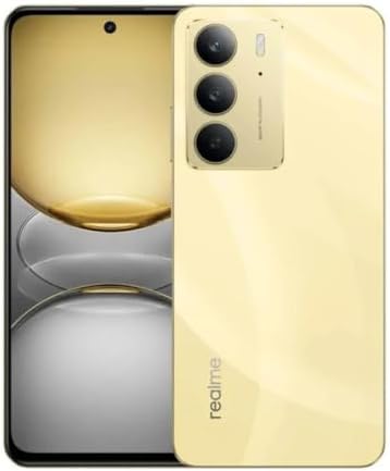 Celular Realme C75 Dual SIM 8GB RAM 256GB Com NFC Gold