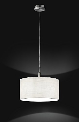 Lampada a sospensione cromo spazzolato modello