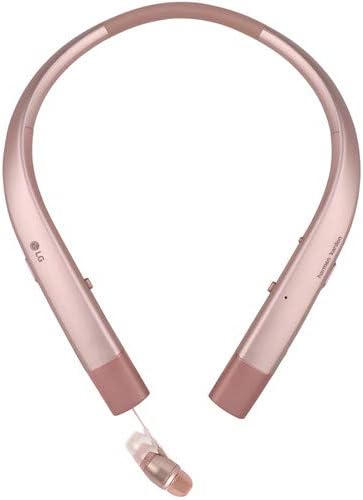 LG Tone Platinum HBS-930 Bluetooth Stereo Headset - Gold - Retail Packaging