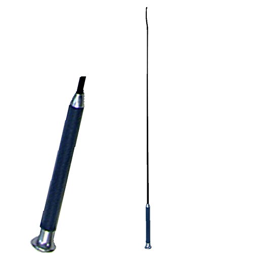 Gel Handle Dressage Whip 39in Blue