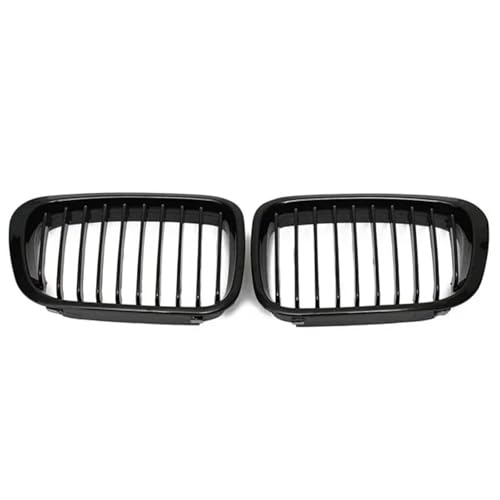 Calandre radiateur BMW E46 4 portes finition noir brillant de course