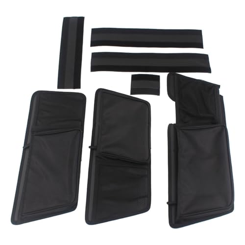 Sac intérieur de rangement coffre noir premium pour motos Glide Tri 14+ haute résistance