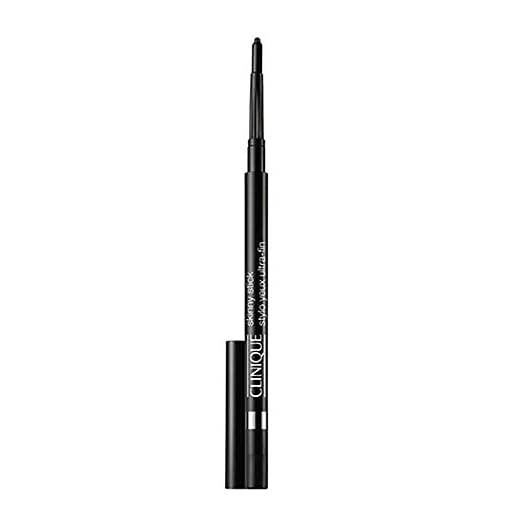 Clinique Women's Skinny Stick Eyeliner, 01 Slimming Black, 0.02 Ounce