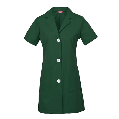 TAILOR'S Women's Short Sleeve Lab Coat