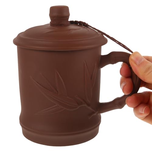 Argile violette Zisha récipient isolant avec couvercle pour thé chaud au bureau - 5
