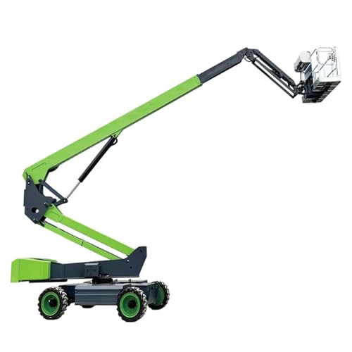 Articulated Telescopic Aerial Lift – Multi-Function Manlift for Stadium, Terminal & Industrial Use