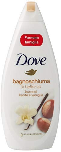 Dove Bagnodoccia Piacere Avvolgente Burro Di Karitè E 700 Ml, Multicolore, Vaniglia