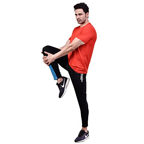 Image of Fashionbazzar4u Men's Cotton Blend Regular Fit Solid Round Neck T-Shirt