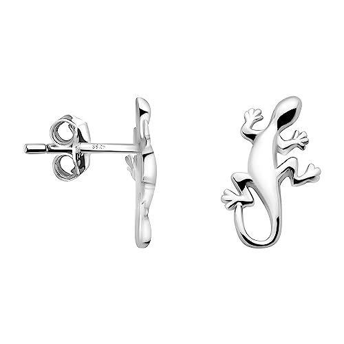 Boucles d'oreilles lézard SOFIA MILANI en argent 925 de haute qualité pour femme