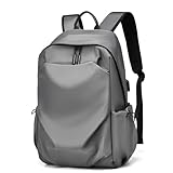 [SHCER] 肩が疲れにくいリュック大容量20L A4・PC収納 軽量600g 防水 丈夫 多ポケット おしゃれ シンプル 通勤 通学 旅行 日常 USB充電