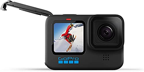 31jfHWY2nwL GoPro HERO10 Hero 10 Camcorder Black - Ultimate Bundle Includes: Sandisk Ultra 64GB microSD, 2X Extra Batteries, Charger, Underwater Housing, LED Light Kit, Carry Case and More - Image 7