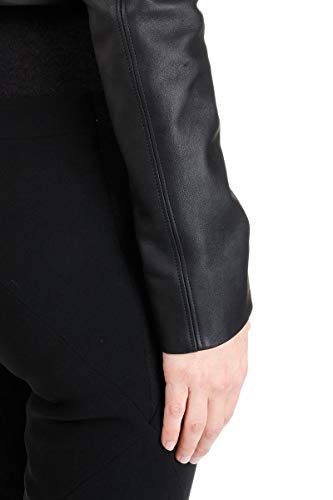 Womens Leather Shrug Lambskin Leather Crop Moto Bolero Shrug Black Jacket Slim Fit WJ0154