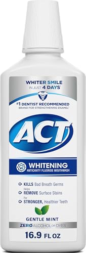 ACT Whitening + Anticavity Fluoride Mouthwash...