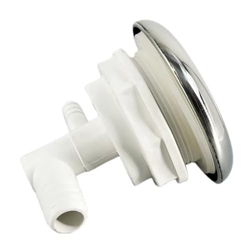 ZnttUu Prácticos chorros de hidroterapia de acero inoxidable, accesorios de boquilla para piscinas, altas presiones, diseños estables, bañeras, boquillas, kit de instalación