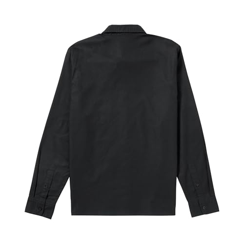 Image of Volcom Men's Long Sleeve Woven Button-up Shirt, Casual Or Dress Shirt for Work & Everyday Wear