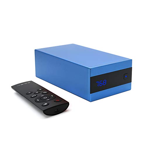 S.M.S.L Sanskrit 10th MKII AK4493 HiFi 768KHz 32Bit XMOS USB Native DSD256 Decoder (Blue)