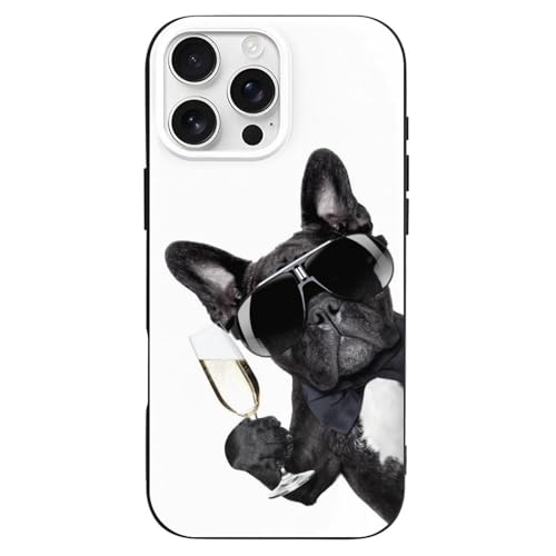 Amazon.co.jp: iPhone 16 ケース 面白い フレンチ・ブルドッグ 犬柄