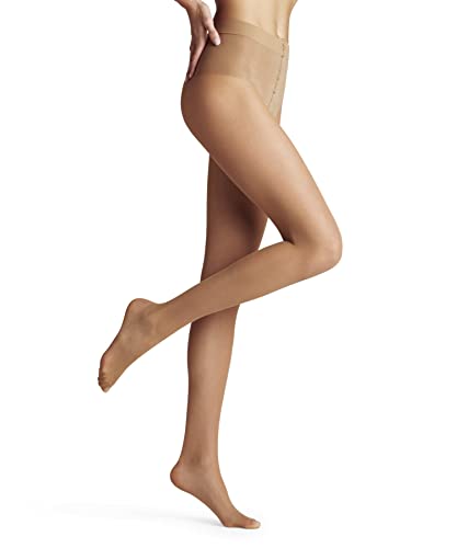 FALKE Damen Strumpfhose Shaping Top, Fein 20 DEN, 1 Stück, Beige (Powder 4069), M