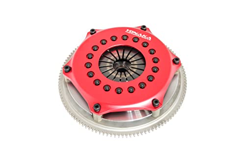 Yonaka Stage 4 Single Disc Performance Clutch and Flywheel Set Compatible/Replacement for 1990-2005 Mazda Miata NA NB Yonaka Stage 4 Single Disc Performance Clutch and Flywheel Set Compatible/Replacement for 1990-2005 Mazda Miata NA NB