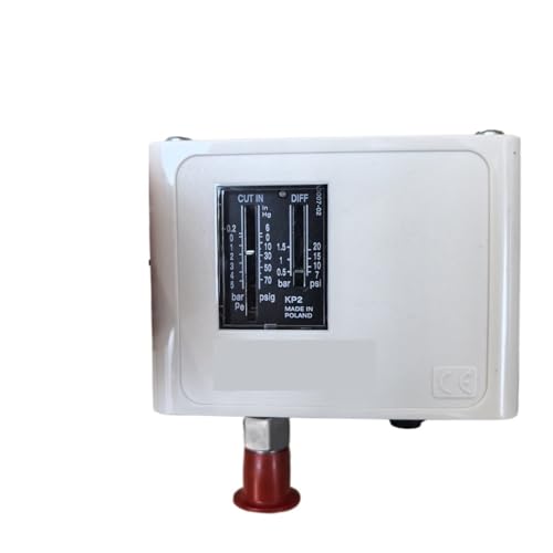 Pressostat KP2 060-112066 à double contact pour équipement industriel robuste