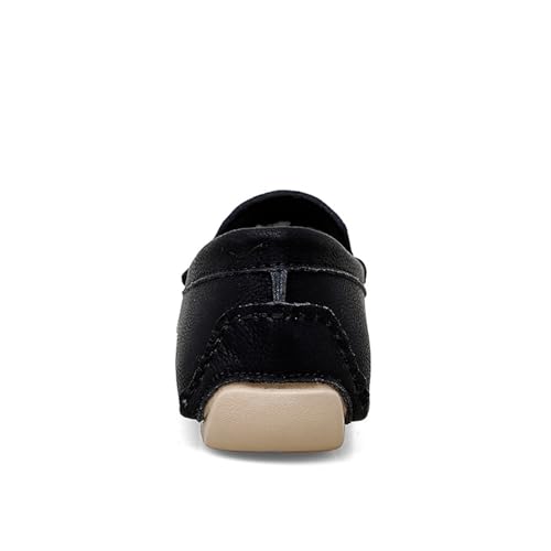 Dress Shoes for Men Men's Lightweight Non-Slip Driving Loafers Comfortable Casual Leather Shoes for Summer3