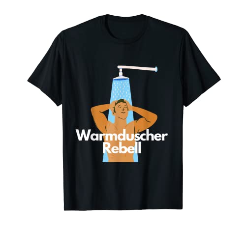 Photo de Rebelle douche chaude T-Shirt