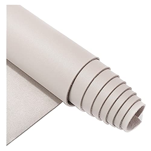 Similicuir souple blanc matelassé de haute qualité pour réfection de chaises de salon 1.38x4m