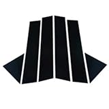 2. Langlebige Materialien: Dieser Auto-Mittelsäulenaufkleber aus ausgewähltem, hochwertigem PVC-Material gewährleistet eine sichere und langlebige Anbringung und verbessert die Ästhetik Ihres Fahrzeuginnenraums.