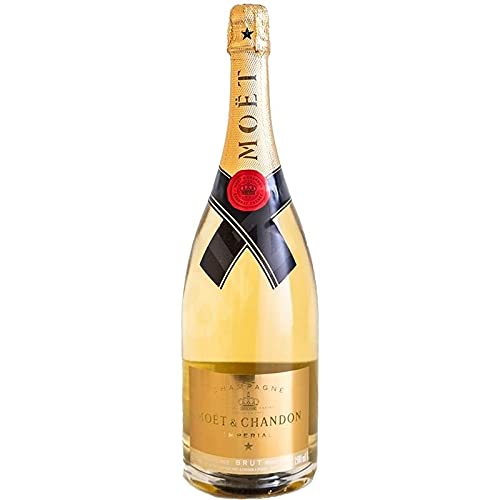 MOET ET CHANDON Brut Imperial Golden Light Up Luminous Magnum 1500ml - DE