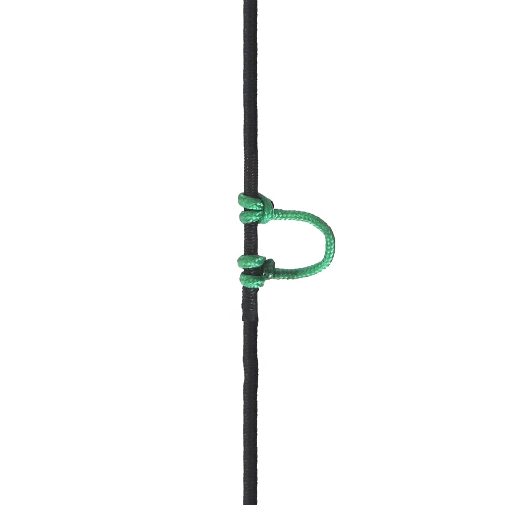 SHARROW 6m Tiro con Arco D Loop Cuerda D Anillo Cuerdas de Arco Hebilla de Liberación Ayuda Arco Compuesto Accesorios de Tiro