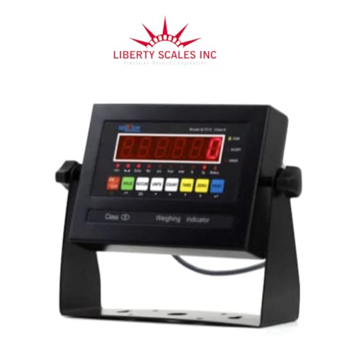 Báscula Liberty LS-800 24"x24" Capacidad 1000 lbs - Azul miniatura 3