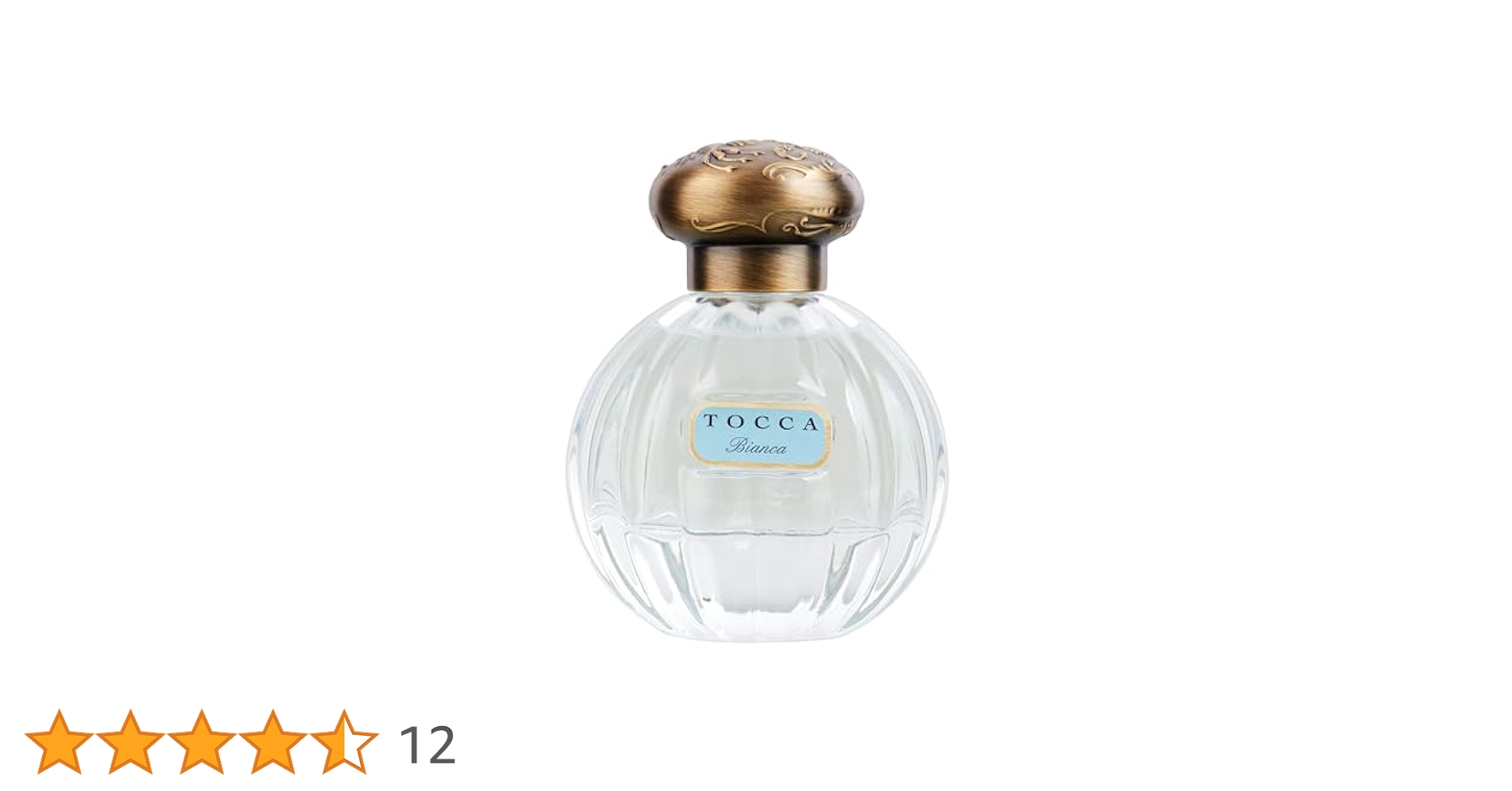 Amazon | トッカ(TOCCA) オードパルファム ビアンカの香り 50ml