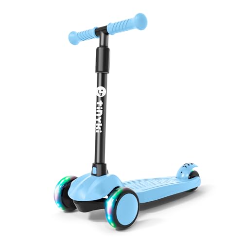 TINYKI Patinete Infantil Ajustable 3 Ruedas