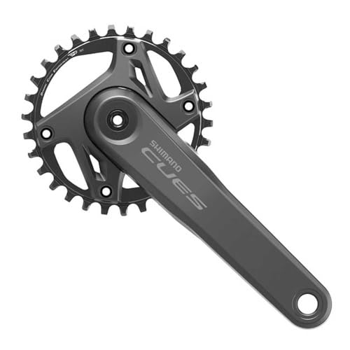 Pédalier SHIMANO 9 10 11 vitesses mono plateau 40T manivelle 175mm vtt trekking